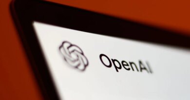 OpenAI ChatGPT website displayed on a laptop screen is seen in this illustration photo.