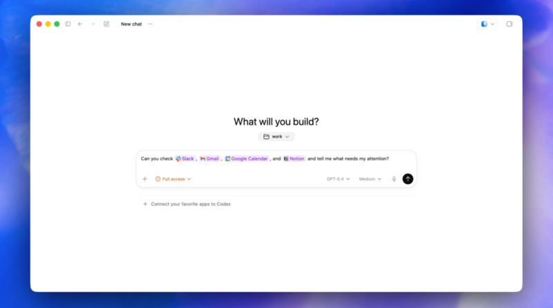 OpenAI takes aim at Anthropic with beefed-up Codex that gives it more power over your desktop | TechCrunch