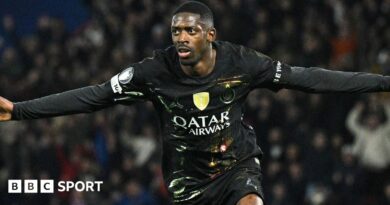 Image of Paris St-Germain's Spanish head coach Luis Enrique at a media conference at Liverpool's Anfield this season