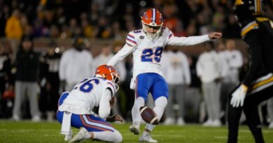 Packers Make Surprising Pick, Add Kicker Trey Smack