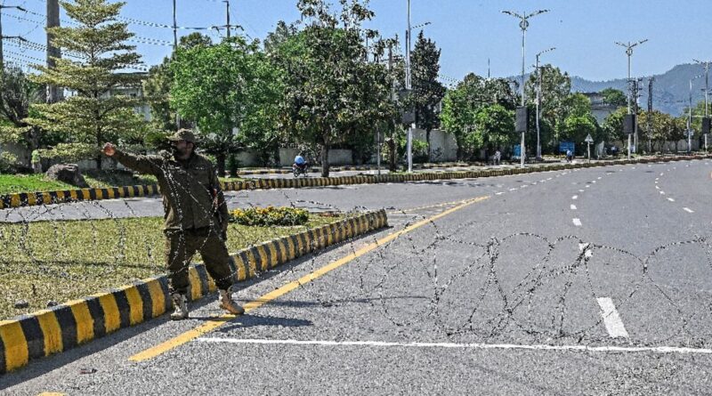 Pakistan tightens security in Islamabad ahead of US-Iran talks