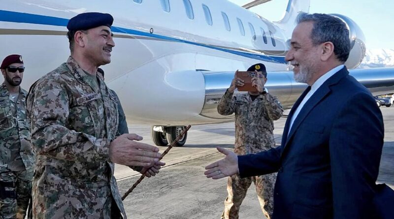 Pakistan's military chief takes lead on US-Iran talks in diplomatic blitz