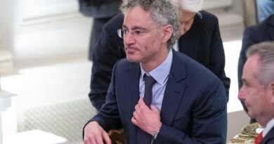 Alex Karp, chief executive officer of Palantir Technologies Inc.