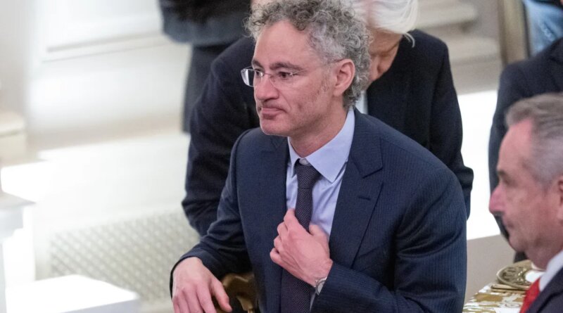 Alex Karp, chief executive officer of Palantir Technologies Inc.