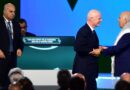 Palestinian football chief slams Israeli official at FIFA meeting