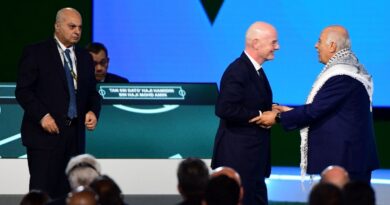 Palestinian football chief slams Israeli official at FIFA meeting