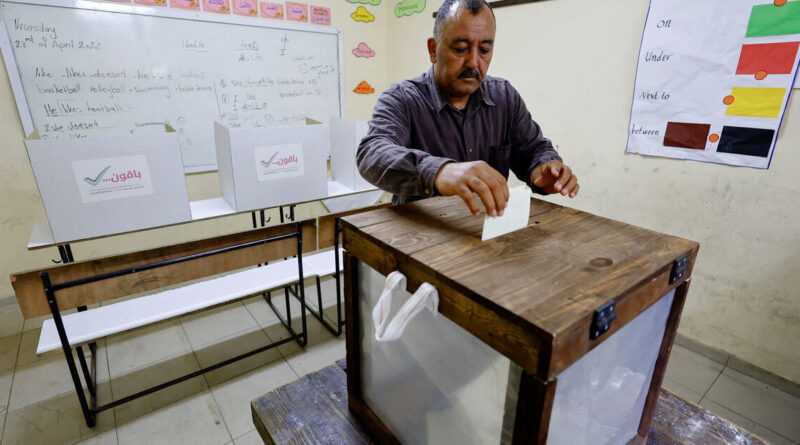 Palestinian leader's loyalists win local elections, including some seats in Gaza