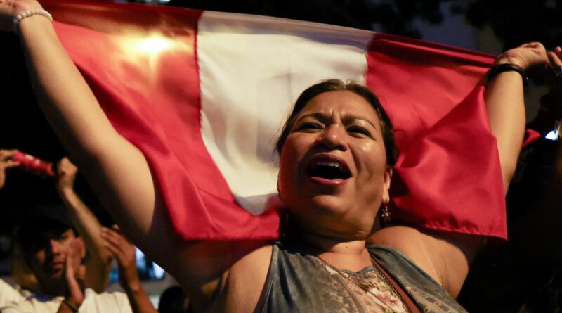 Peru’s ballot count drags on amid frustration with presidential election