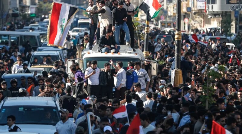 Photos: Iraq celebrates after qualifying for FIFA World Cup 2026