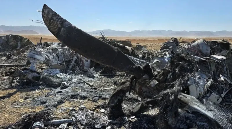 Photos appear to show destroyed US aircraft left in Iran after special forces rescued a stranded F-15E airman
