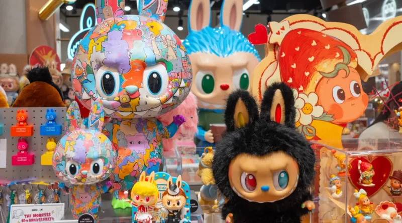 Pop Mart's stock is plummeting after it revealed that most of its sales come from Labubu