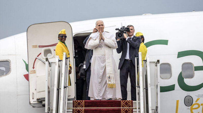 Pope Leo Is Skipping Some of Africa’s Biggest Catholic Nations
