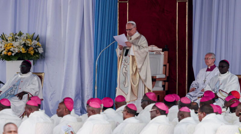 Pope Leo downplays feud with Trump, says 'not in my interest' to debate him