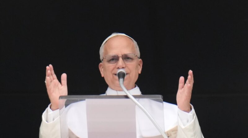 Pope Leo heads to Algeria as he starts four-country Africa tour