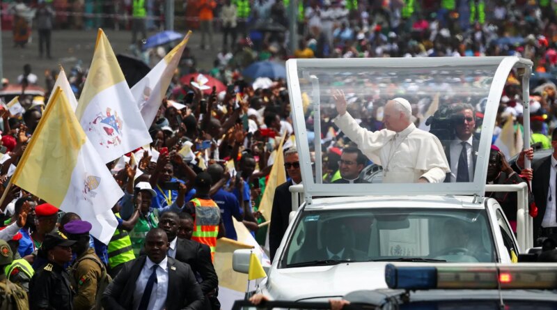 Pope Leo heads to Angola in landmark Africa visit amid Trump clash