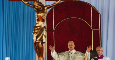 Pope Leo, newly forceful global voice, heads to Angola on Africa tour