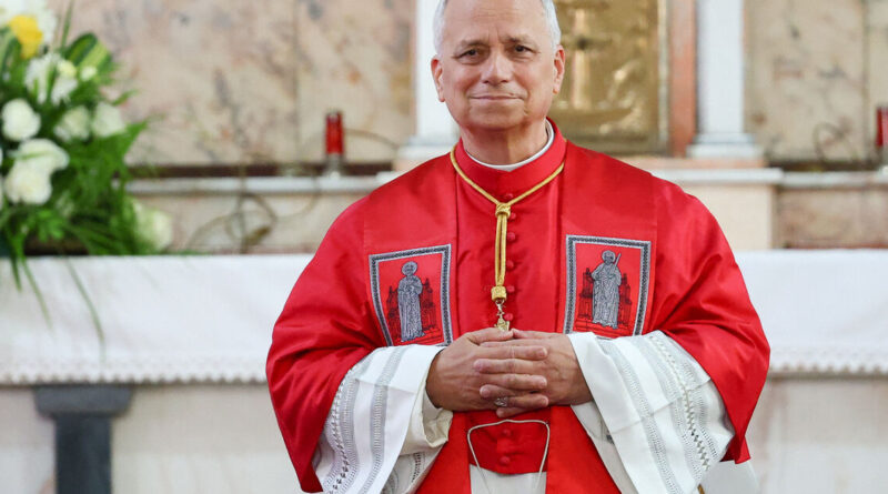 Pope Leo offers thanks for 'great gift' of Francis, one year on from his death