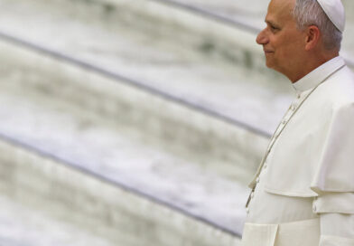 Pope Leo says those who wage war are thieves stealing away our peaceful future