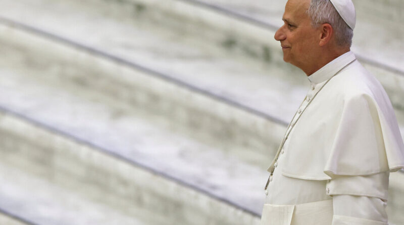 Pope Leo says those who wage war are thieves stealing away our peaceful future