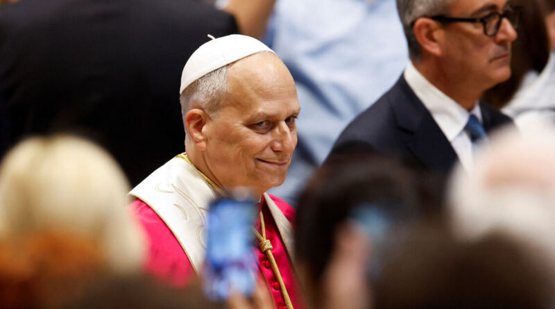 Pope Leo urges end to 'madness of war' as US, Iran start talks