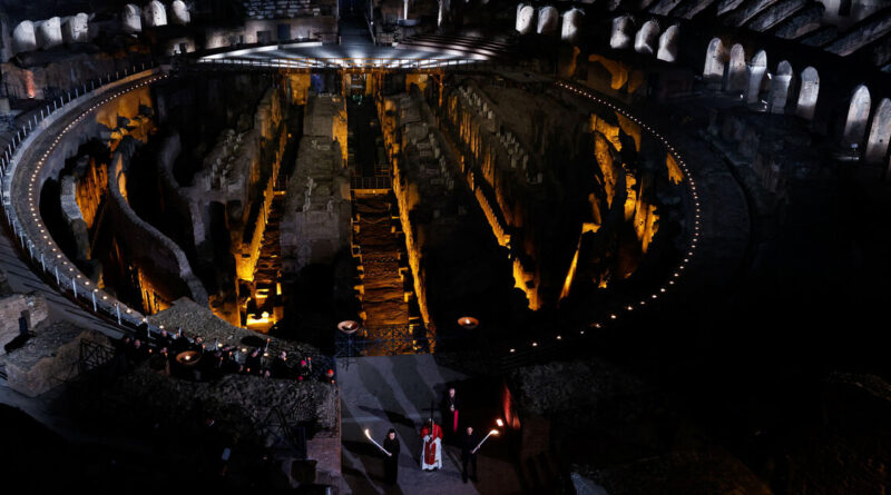 Pope Leo's Good Friday service offers prayer for deported children