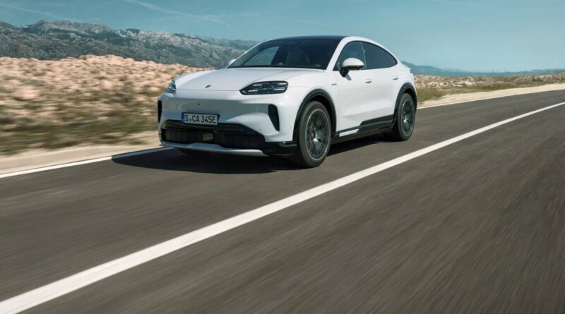 Porsche is adding an all-electric Cayenne coupe to its lineup | TechCrunch
