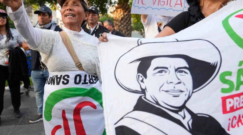 Pressure mounts on Peru’s election authorities amid presidential race delay