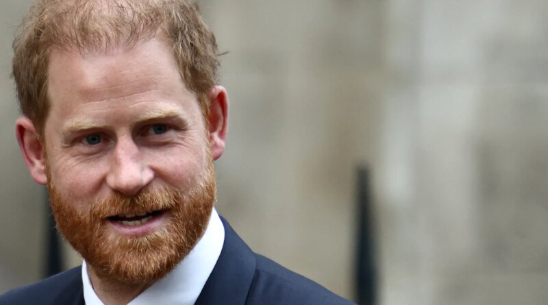 Prince Harry sued for defamation by Sentebale charity he co-founded