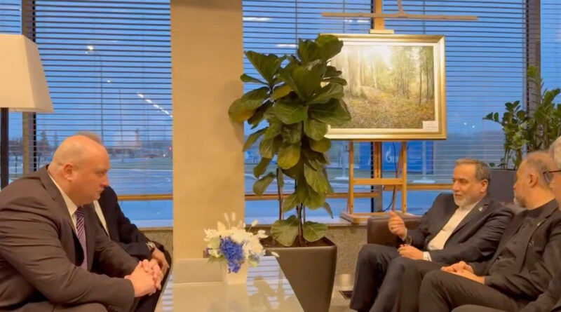 Putin pledges support for Iran in talks with Araqchi in Russia, says he wants peace soon