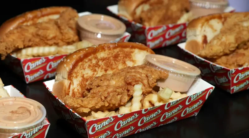 Raising Cane's CEO says he doesn't care for this one menu item, but had to sell it anyway