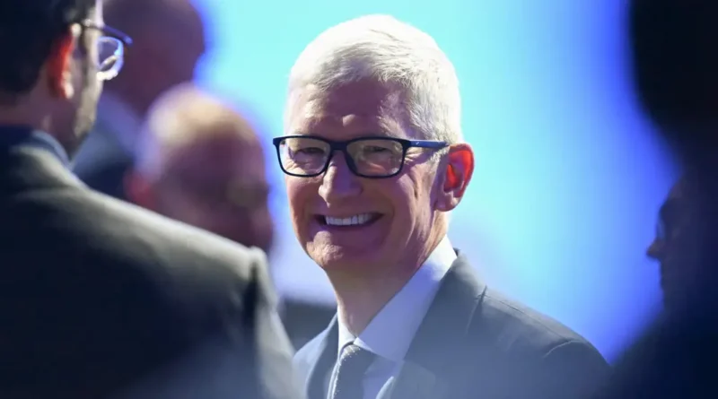 Read Tim Cook's farewell letter reflecting on his time at Apple