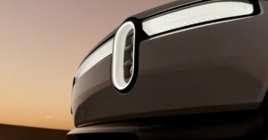 front end of Rivian R2