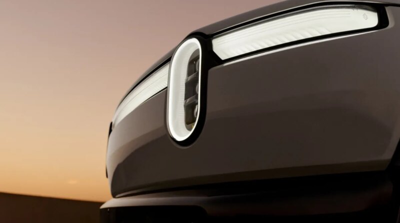 front end of Rivian R2