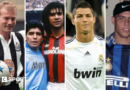 Graphic of Ronaldo, Zidane, Shearer and Gullit