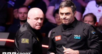 John Higgins and Ronnie O'Sullivan