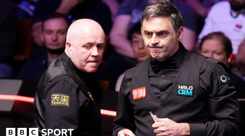 John Higgins and Ronnie O'Sullivan