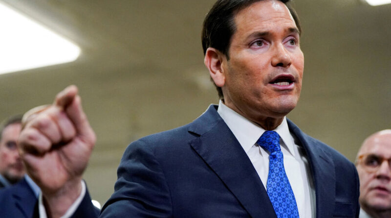 Rubio says US can see 'finish line' on Iran war