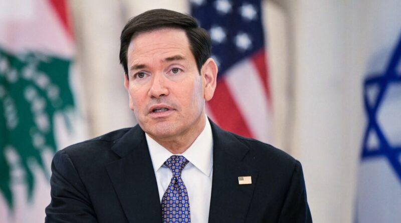 Rubio speaks to Lebanon's president amid push for Aoun-Netanyahu call