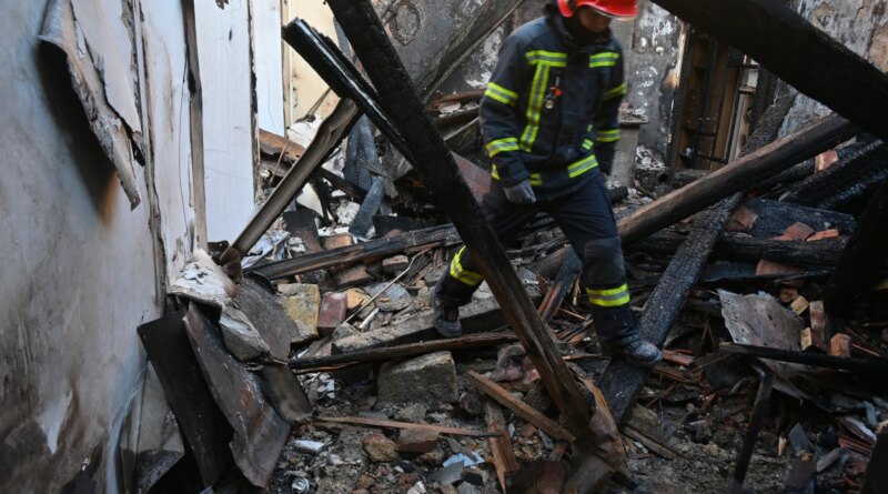 Russia attacks Odesa, claims Ukraine hit Zaporizhzhia nuclear plant