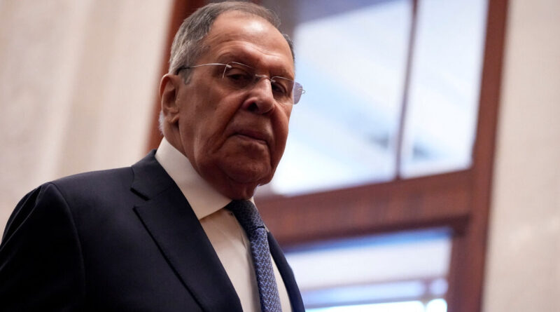 Russia ready to help China with energy ahead of Putin's visit, foreign minister says