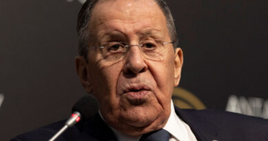 Russia's Lavrov says US discarding international conventions, pursuing its own interests