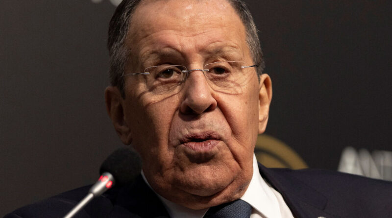 Russia's Lavrov says US discarding international conventions, pursuing its own interests