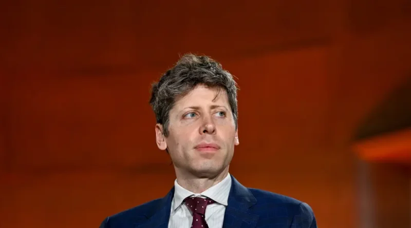 Sam Altman, your millennial is showing
