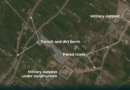 Satellite images captured between February 20 and March 10, 2026, reveal significant engineering and expansion works at an Israeli military outpost east of Gaza City. [Al Jazeera/Planet]