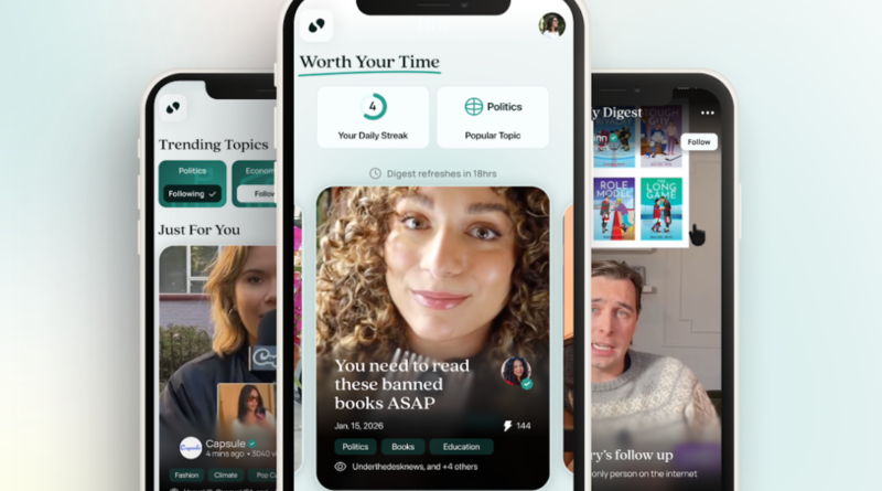 SaySo is a new short-form video app that aims to restore users' trust in news | TechCrunch