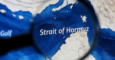 Scam messages offering ships safe transit through Hormuz, security firm warns