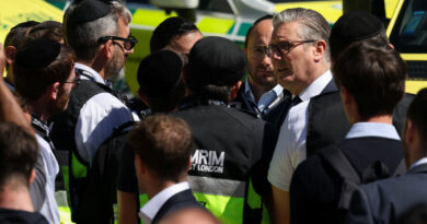 Scared and angry British Jews demand more from government after knife attack