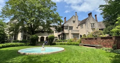 See inside Coe Hall, a 65-room mansion built by a Gilded Age businessman who was booked on the Titanic's return voyage