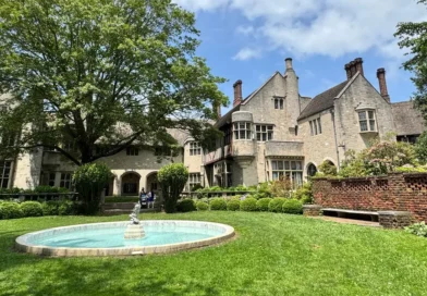 See inside Coe Hall, a 65-room mansion built by a Gilded Age businessman who was booked on the Titanic's return voyage