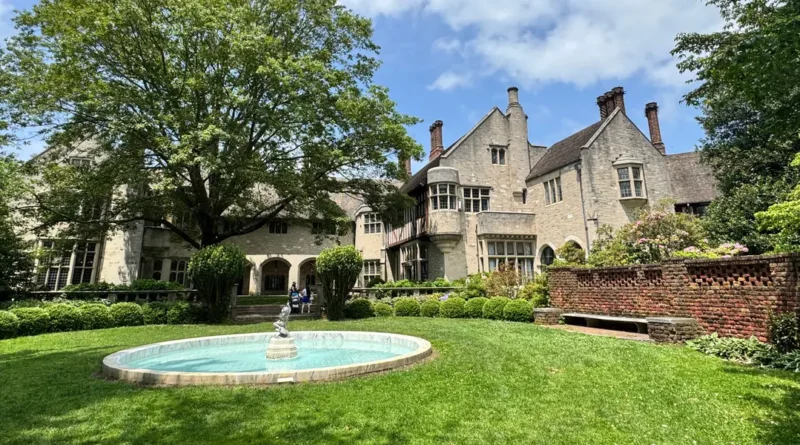 See inside Coe Hall, a 65-room mansion built by a Gilded Age businessman who was booked on the Titanic's return voyage